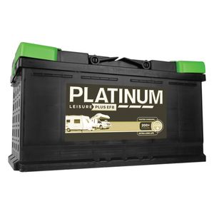 EFBLB6110L Platinum EFB Leisure Plus Battery 12V 100Ah