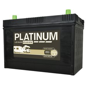 EFBS685L Platinum EFB Leisure Battery 12V 75Ah