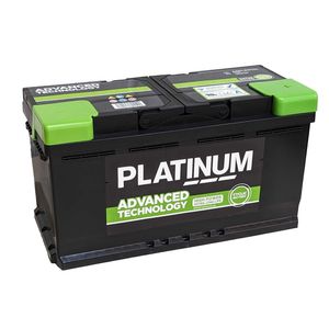 Platinum AGM Plus Leisure Battery 12V 100Ah AGMLB6110L 