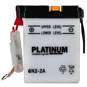 6N2-2A PLATINUM Motorcycle Battery