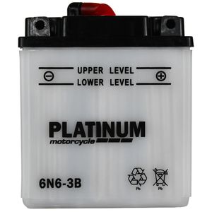 6N6-3B PLATINUM Motorcycle Battery