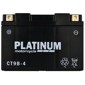 CT9B-4 PLATINUM AGM Motorcycle Battery