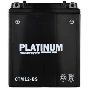 CTM12-BS PLATINUM AGM Motorcycle Battery