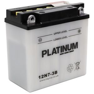 12N7-3B PLATINUM Motorcycle Battery 