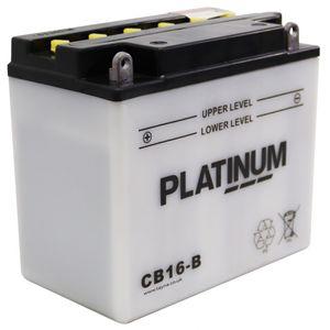 CB16-B PLATINUM Motorcycle Battery 