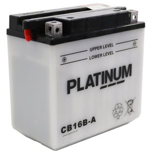 CB16B-A PLATINUM Motorcycle Battery 