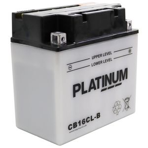 CB16CL-B PLATINUM Motorcycle Battery 