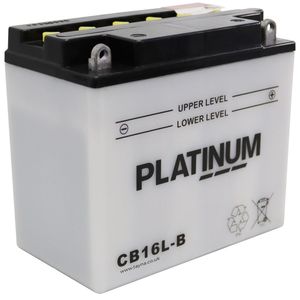 CB16L-B PLATINUM Motorcycle Battery 