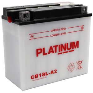 CB18L-A2 PLATINUM Motorcycle Battery 