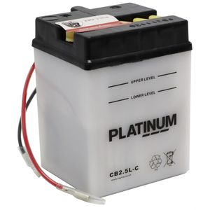 CB2.5L-C PLATINUM Motorcycle Battery