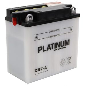 CB7-A PLATINUM Motorcycle Battery