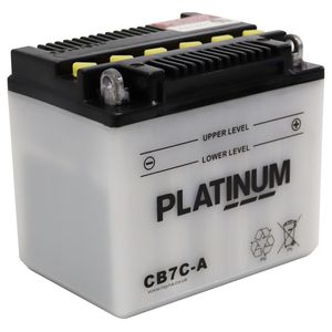 CB7C-A PLATINUM Motorcycle Battery 