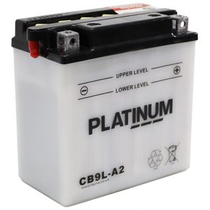 CB9L-A2 PLATINUM Motorcycle Battery