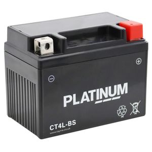 CT4L-BS PLATINUM AGM Motorcycle Battery