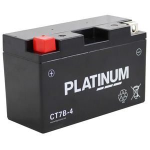 CT7B-4 PLATINUM AGM Motorcycle Battery