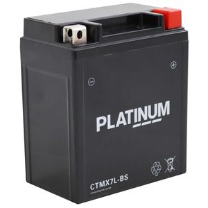 CTMX7L-BS PLATINUM AGM Motorcycle Battery