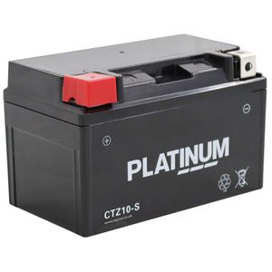 CTZ10-S PLATINUM AGM Motorcycle Battery