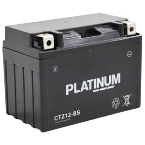 CTZ12-BS PLATINUM AGM Motorcycle Battery