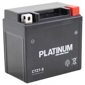 CTZ7-S PLATINUM AGM Motorcycle Battery