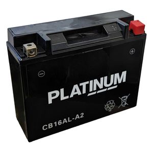 CB16AL-A2 PLATINUM Motorcycle Battery 