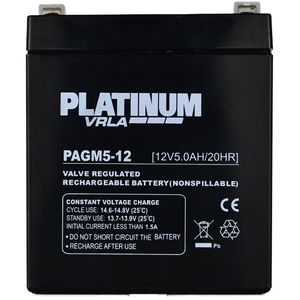 PAGM5-12 PLATINUM VRLA Battery 
