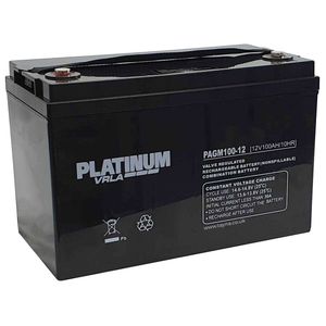 PAGM100-12 PLATINUM VRLA Battery 