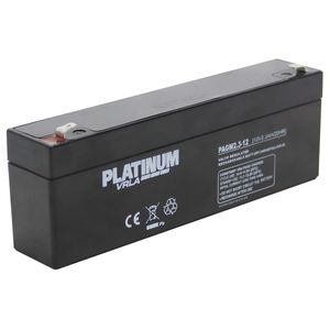 PAGM2.3-12 PLATINUM VRLA Battery 