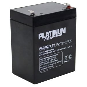 PAGM2.9-12 PLATINUM VRLA Battery 