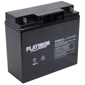 PAGM20-12 PLATINUM VRLA Battery 