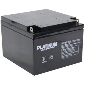 PAGM26-12B PLATINUM VRLA Battery 