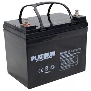 PAGM33-12 PLATINUM VRLA Battery 