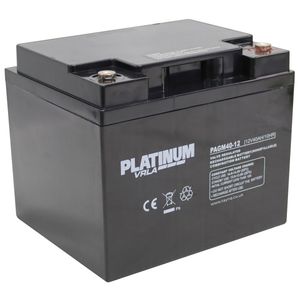 PAGM40-12 PLATINUM VRLA Battery 