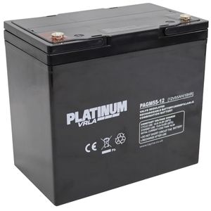 PAGM55-12 PLATINUM VRLA Battery 
