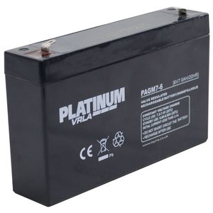 PAGM7-6 PLATINUM VRLA Battery 
