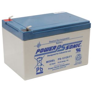 PS-12120 F1 Power Sonic VRLA Battery 12Ah (PS-12120VDS)