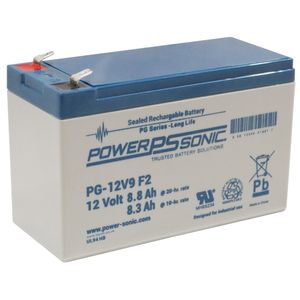 PG-12V9 Power Sonic VRLA Battery 8.5Ah