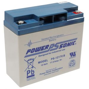 PS-12170 Power Sonic VRLA Battery 17Ah (PS-12170VDS)
