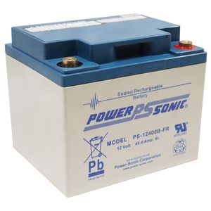 PS-12400 FR Power Sonic VRLA Battery 40Ah