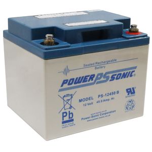 PS-12450 Power Sonic VRLA Battery 45Ah (PS-12450VDS)
