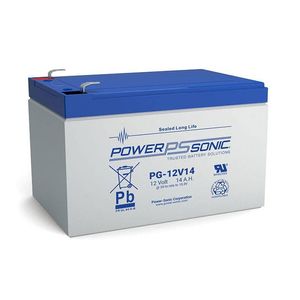 PG-12V14 Power Sonic VRLA Battery 14Ah