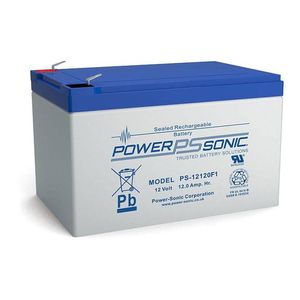 PS-12120 Power Sonic VRLA Battery 12Ah (PS-12120VDS)