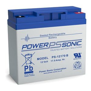 PS-12170 Power Sonic VRLA Battery 17Ah (PS-12170VDS)