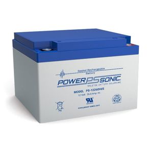 PS-12260 Power Sonic VRLA Battery 26Ah (PS-12260VDS)