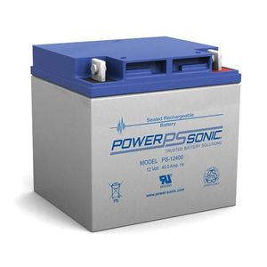 PS-12400 FR Power Sonic VRLA Battery 40Ah