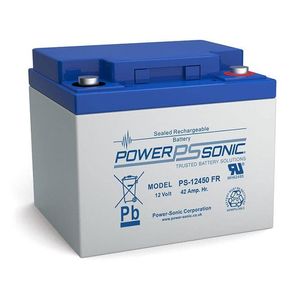 PS-12450 Power Sonic VRLA Battery 45Ah (PS-12450VDS)