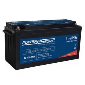 PSL-BTP-122000 Power Sonic Lithium Bluetooth Battery 200Ah