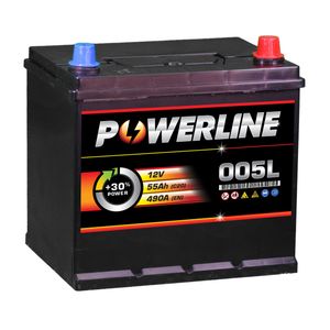 005L Powerline Car Battery 12V