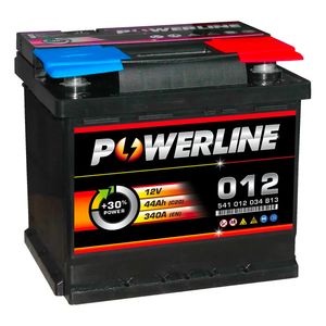 012 Powerline Car Battery 12V