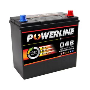 048 Powerline Car Battery 12V