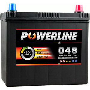 048 Powerline Car Battery 12V